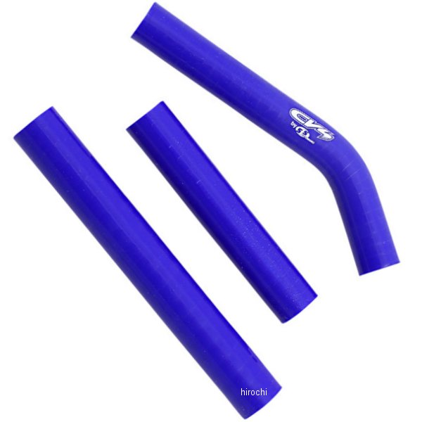 【セール特価】 シリコン ラジエーターホースキット 07年-10年 KTM125SX 青