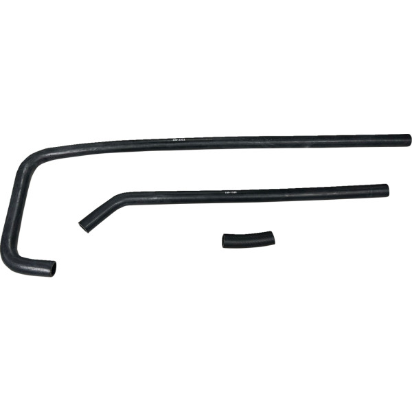 交換用ラジエーターホースキット ポラリス ブラック