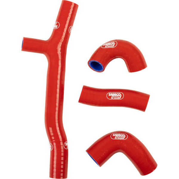 RADIATOR HOSE KIT RED