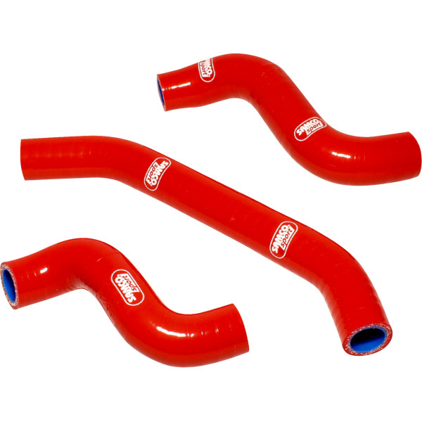RADIATOR HOSE KIT RED