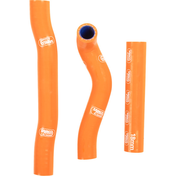 RADIATOR HOSE KIT ORANGE