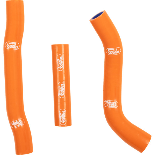 RADIATOR HOSE KIT ORANGE