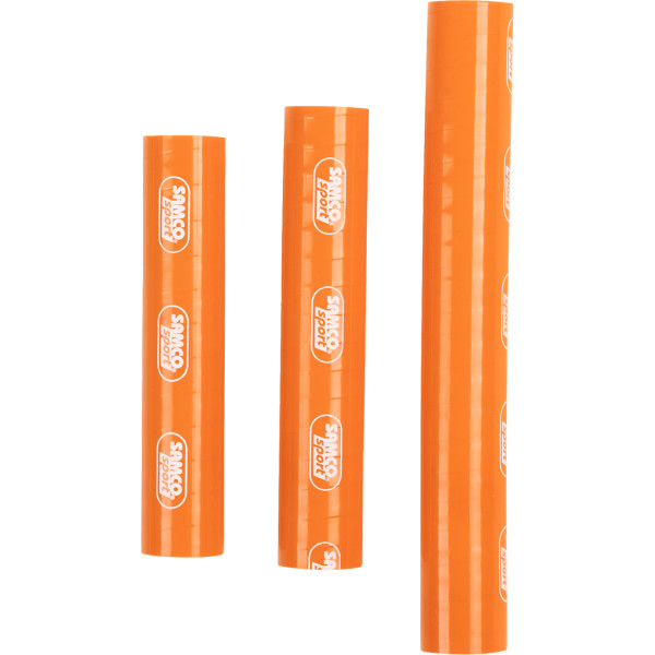 RADIATOR HOSE KIT ORANGE