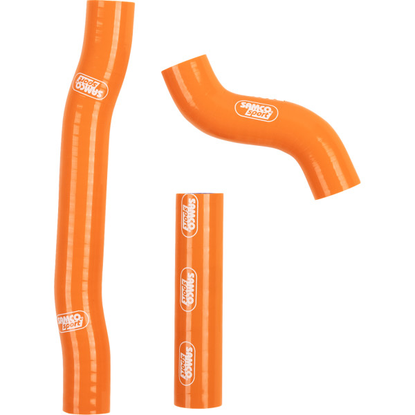 RADIATOR HOSE KIT ORANGE