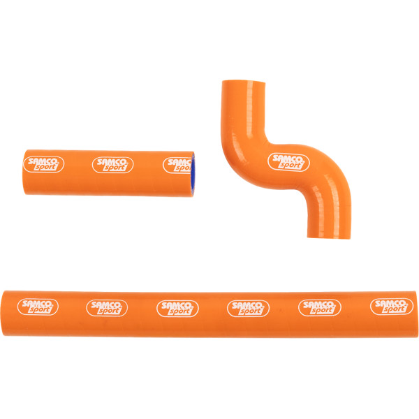 RADIATOR HOSE KIT ORANGE