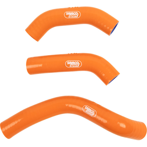 RADIATOR HOSE KIT ORANGE