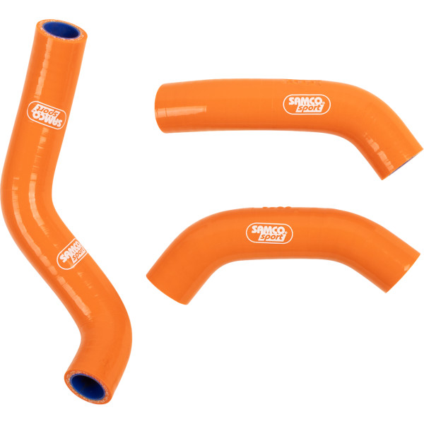 RADIATOR HOSE KIT ORANGE