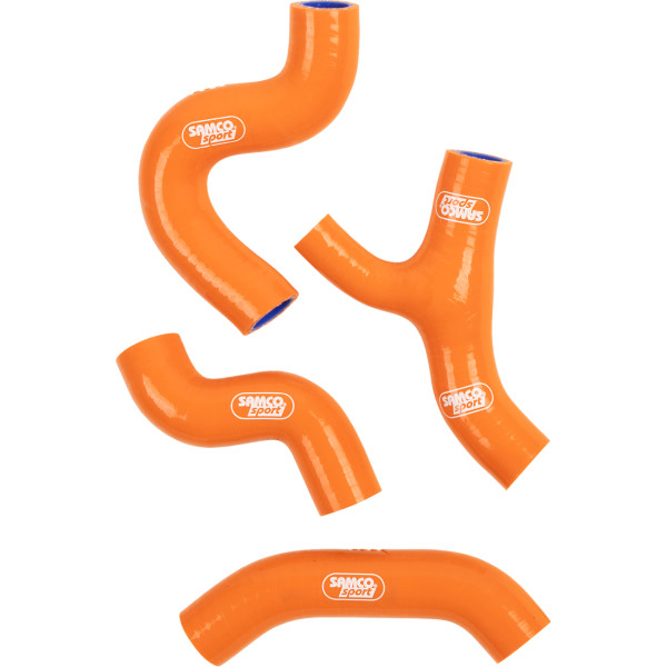RADIATOR HOSE KIT ORANGE