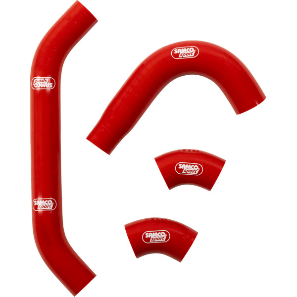 RADIATOR HOSE KIT RED
