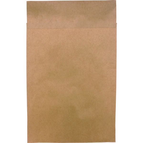 キングコーポ ポストイン定形外封筒 未晒100g/平方m 枠ナシ  100枚