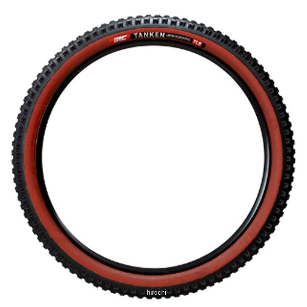 自転車用タイヤ TANKEN GEKKOTA 27.5×2.6 TLR