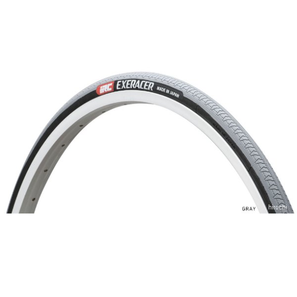 車椅子用タイヤ EXERACER HP93 25-520 W/O グレー