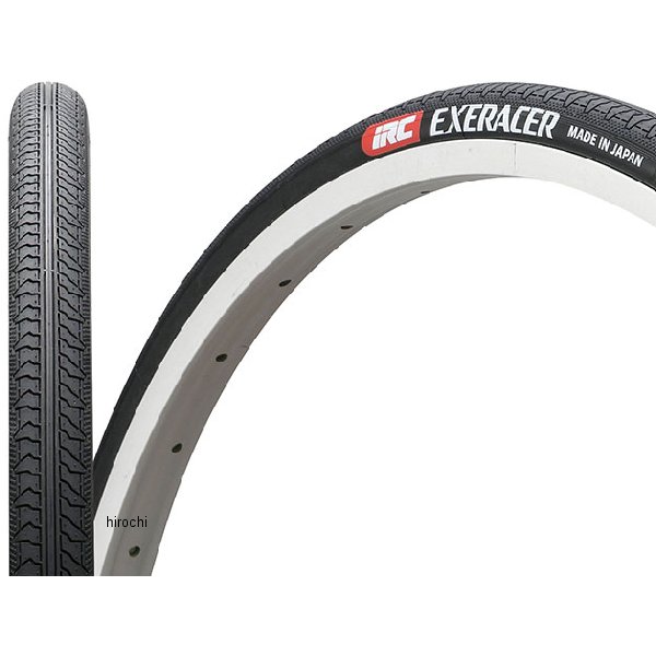 車イス用タイヤ エクセレーサー EXERACER 25-540 W/O 黒