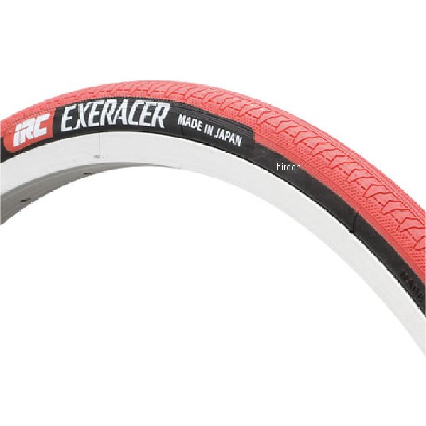 車イス用タイヤ エクセレーサー EXERACER 25-540 W/O 赤