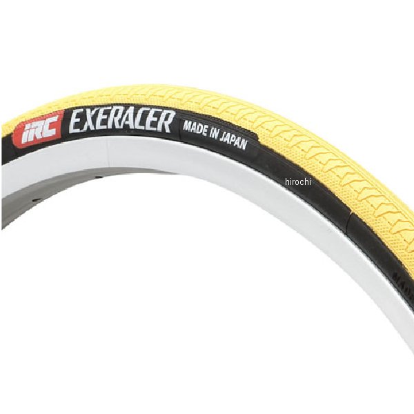 190670  車イス用タイヤ エクセレーサー EXERACER 25-540 W/O イエロー