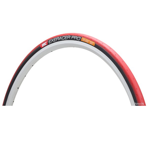 車椅子用タイヤ EXERACER PRO 25-540 W/O HP-96 レッド