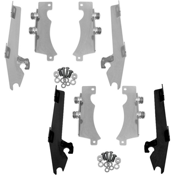 フェアリング 取付キット ロック付き 07年-13年 ドラッグスター1300