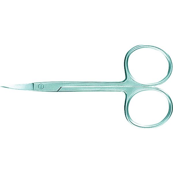 手芸用精密ハサミ 曲がり型90mm