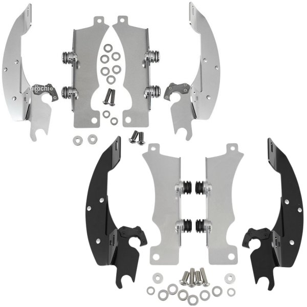 フェアリング 取付キット ロック付き 09年-13年 ドラッグスター