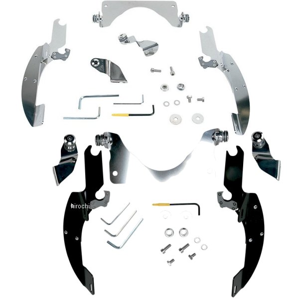 フェアリング 取付キット ロック付き 09年-13年 ブルバード VL1500