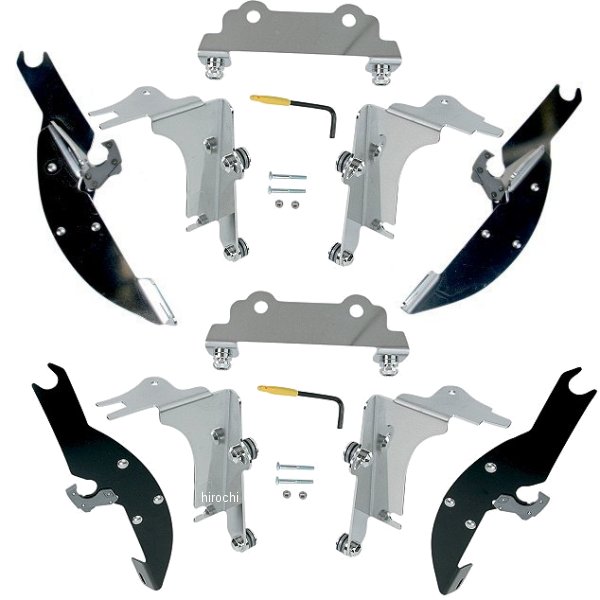フェアリング 取付キット ロック付き 96年-05年 バルカン