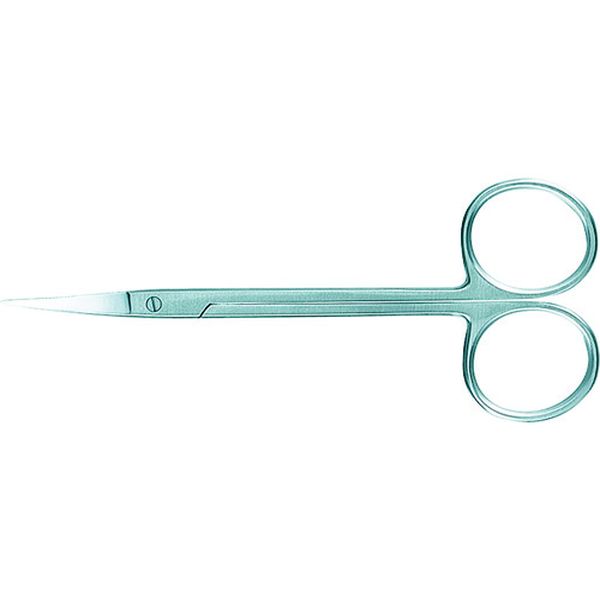 手芸用精密ハサミ 曲がり型125mm