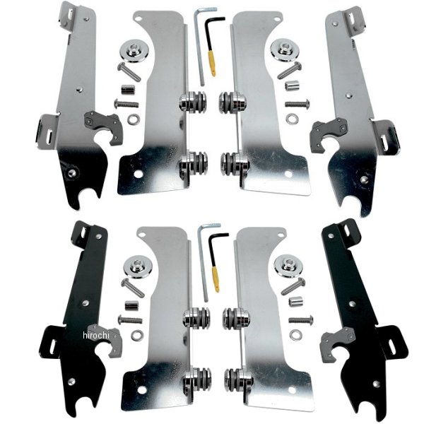 フェアリング 取付キット ロック付き 06年-13年 ロードライナー