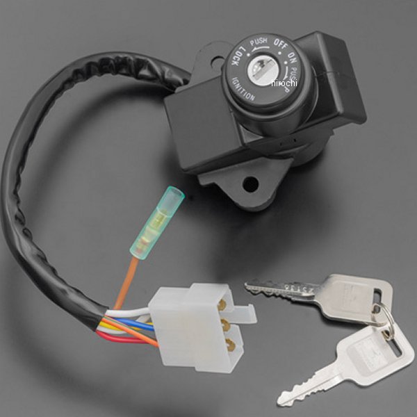 イグニッションスイッチ Z400FX E4