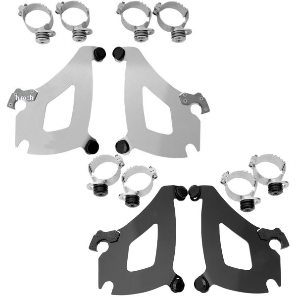 ブレットフェアリング用取付金具 ロック付き 10年-13年 VT1300CX