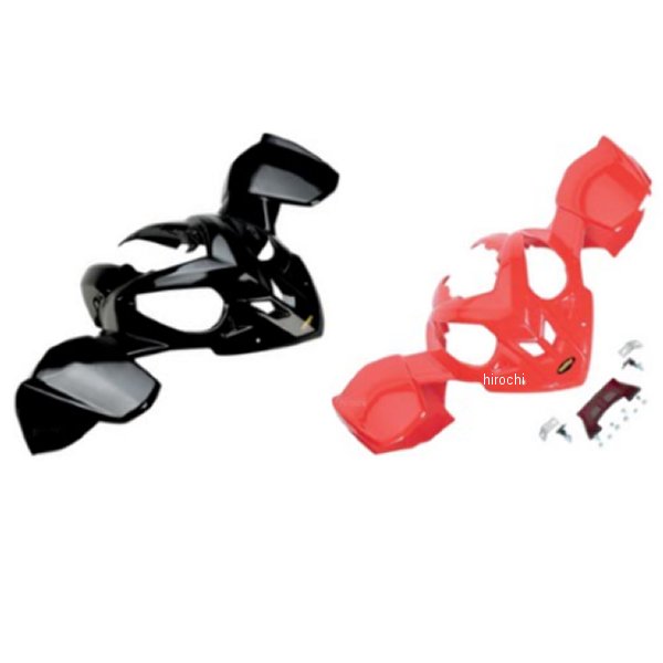 メイヤー maier フロントフェンダー 03年-07年 ポラリス Predator 500