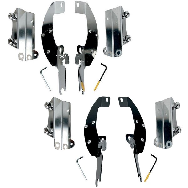 フェアリング 取付キット ロック付き 01年-04年 バルカン VN1500G