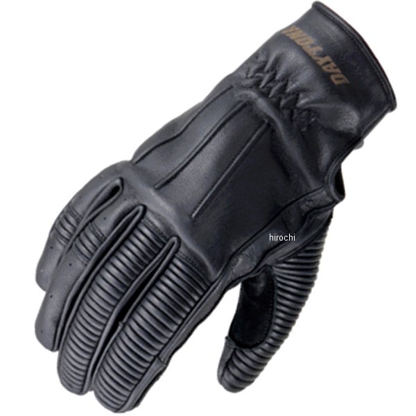 HBG-061 ヘンリービギンズ HenlyBegins STDカフェグローブ 黒 Lサイズ