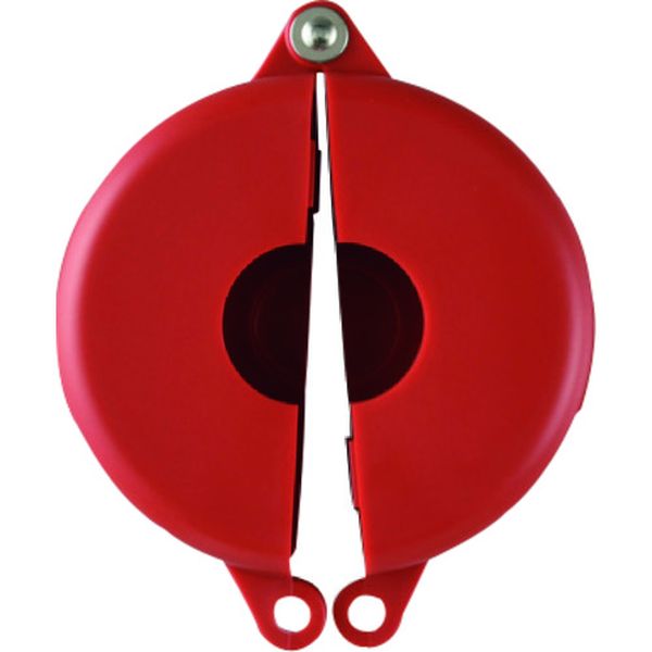 113-4202 ゲートバルブロックアウト 適応ハンドル径63.5～127mm VL-61 PP製