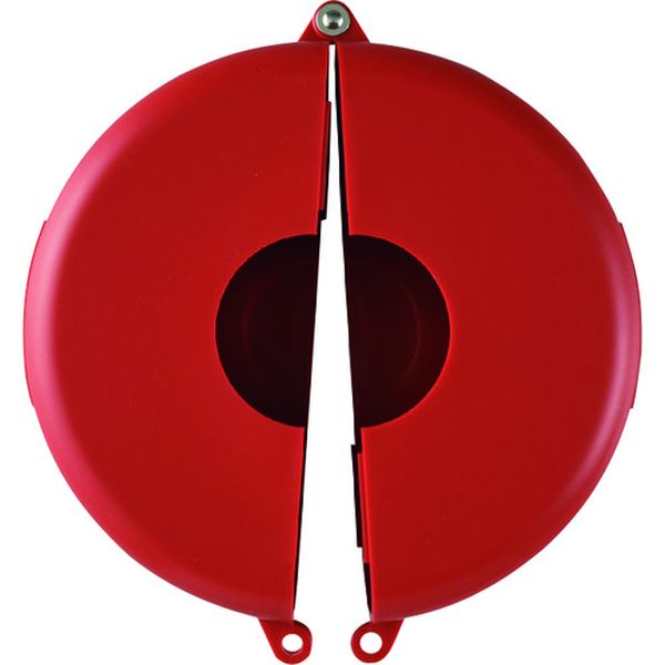 106-4580 ゲートバルブロックアウト 適応ハンドル径165.1～254mm VL-63 PP製