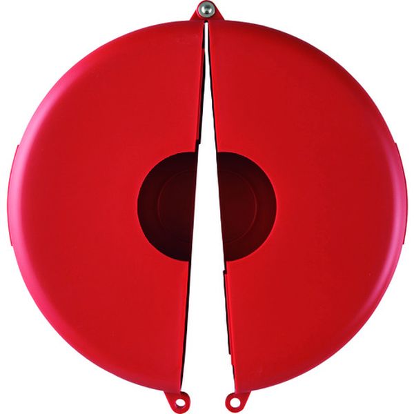 106-1591 ゲートバルブロックアウト 適応ハンドル径254～330.2mm VL-64 PP製