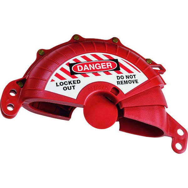 ゲートバルブロックアウト VLF-3 適応ハンドル径76.2～177.8mm ABS樹脂製