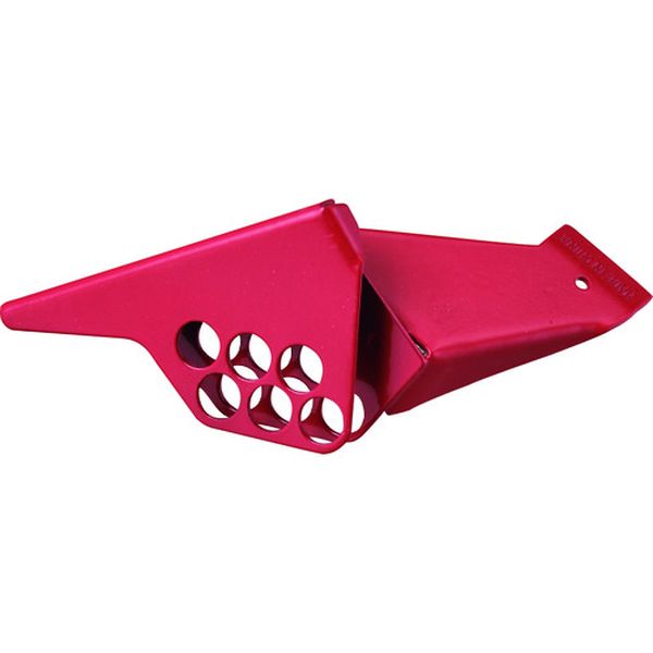 828-0465 ボールバルブロックアウト 適応ポール径6.35～25.4mm BV-92 スチール製