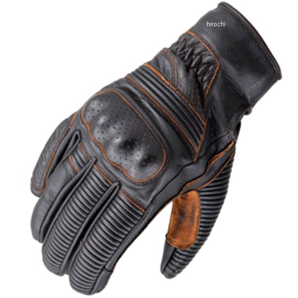 HBG-062 ヘンリービギンズ HenlyBegins HPRTカフェグローブ ブラウン Mサイズ