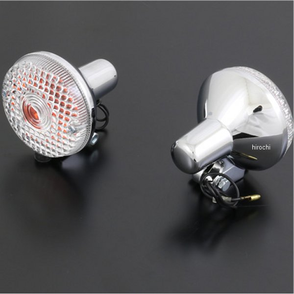 ウインカーランプ KH250/400(2PC)  クリア