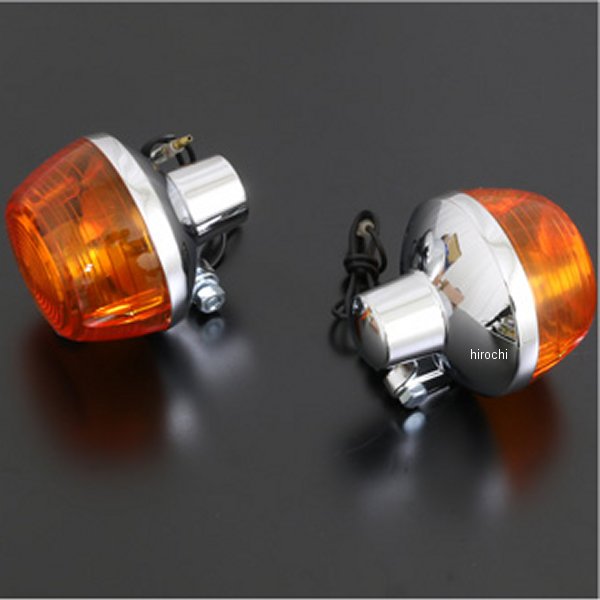 ウインカーランプ CB400F(2PC) オレンジ