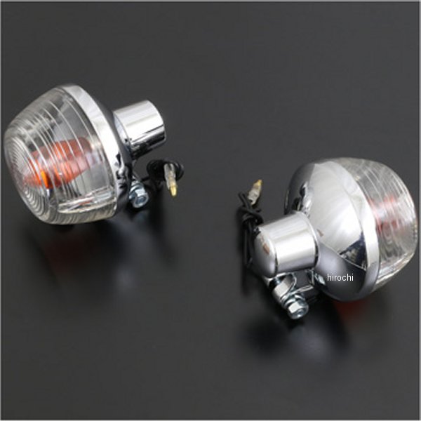 ウインカーランプ CB400F(2PC) クリア
