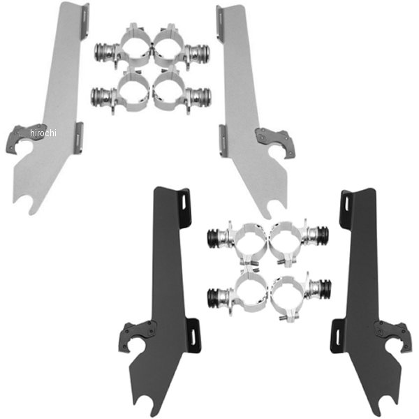 フェアリング 取付キット ロック付き 10年-13年 VT1300CS