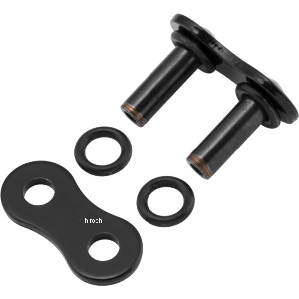 カシメジョイント 520 BMOR 黒