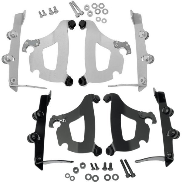 ブレットフェアリング用取付金具 ロック付き 10年-13年 シャドウVT750