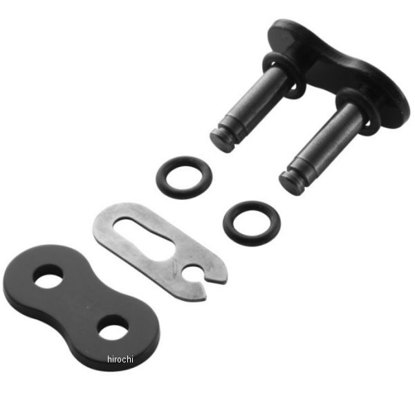 530BMOR用 O-リング クリップ ジョイント 黒