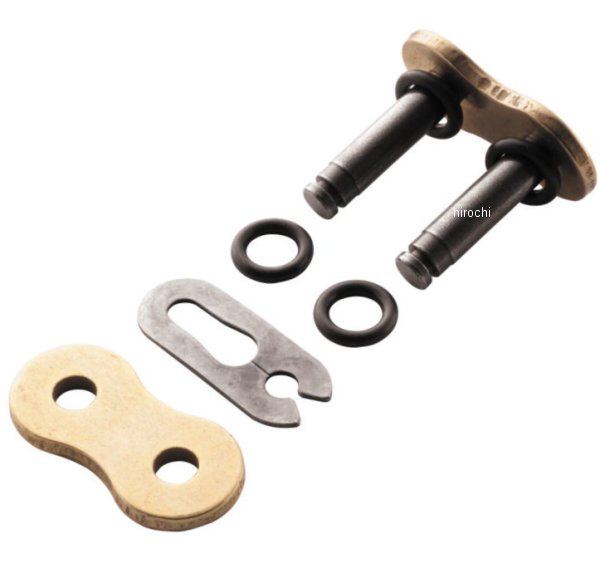 530BMOR用 O-リング クリップ ジョイント ゴールド