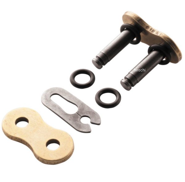 530BMOR用 O-リング カシメ ジョイント ゴールド