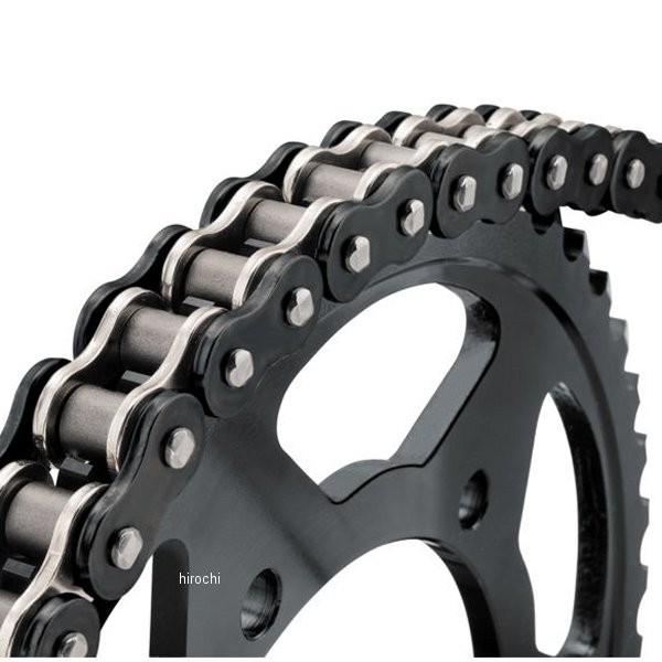 チェーン X-リング 530BMXR 120リンク 黒/クローム