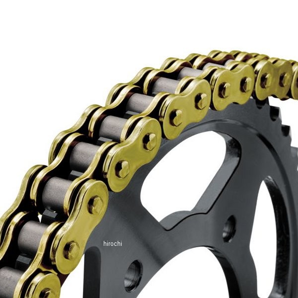 チェーン X-リング 530BMXR 120リンク ゴールド