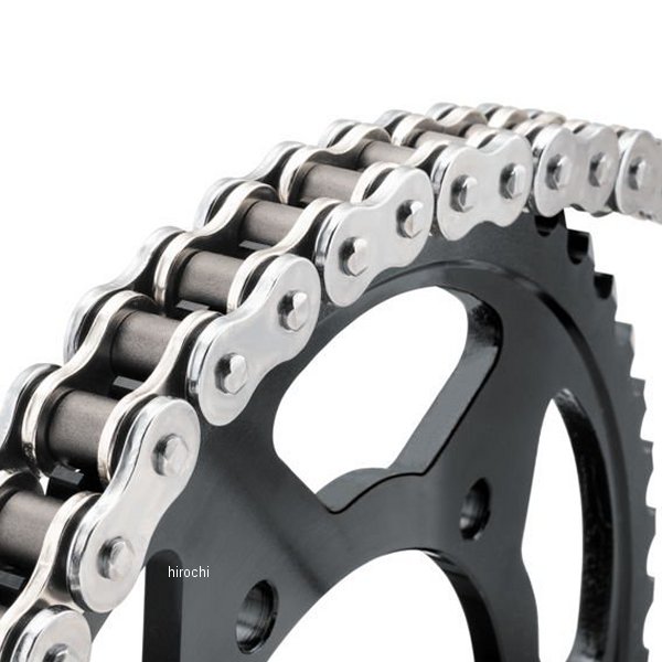 530X150 BMXR X-リング チェーン クローム/クローム